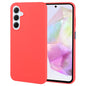 For Samsung Galaxy A35 GOOSPERY SOFT FEELING Liquid TPU Soft Phone Case(Red)