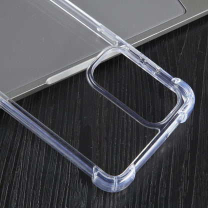 Pour Samsung Galaxy S24 5G MERCURY GOOSPERY SUPER Coque de téléphone en TPU antichoc à quatre coins (transparent)