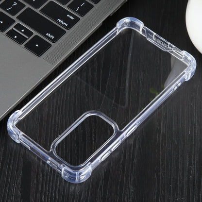 For Samsung Galaxy S24+ 5G MERCURY GOOSPERY SUPER Four-Corner Shockproof TPU Phone Case(Transparent)