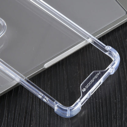 For Samsung Galaxy S24+ 5G MERCURY GOOSPERY SUPER Four-Corner Shockproof TPU Phone Case(Transparent)