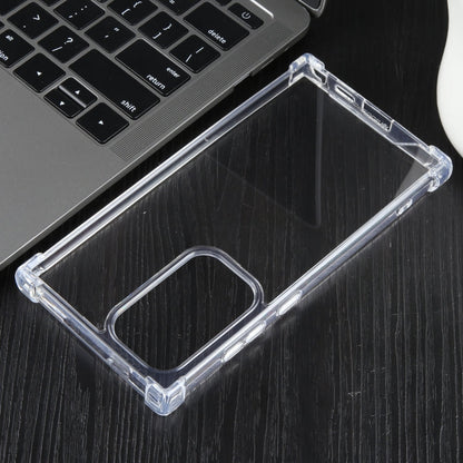 For Samsung Galaxy S24 Ultra 5G MERCURY GOOSPERY SUPER Four-Corner Shockproof TPU Phone Case(Transparent)