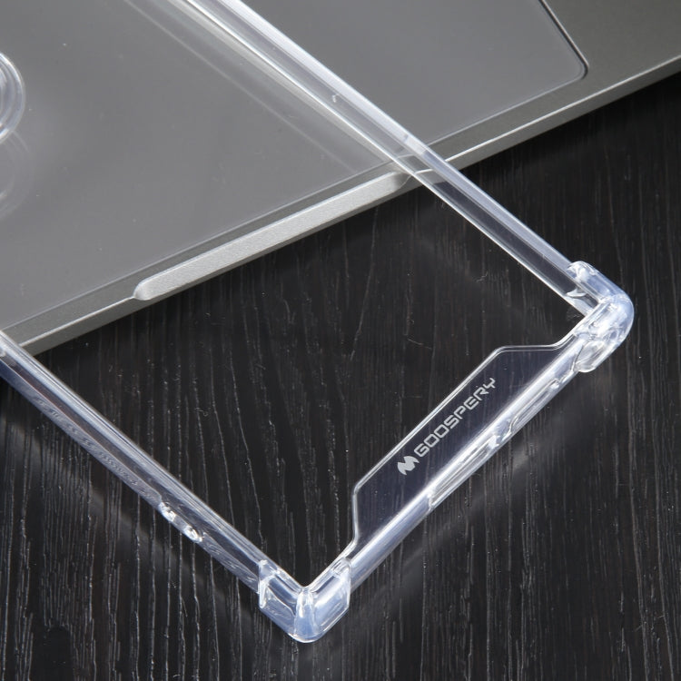 For Samsung Galaxy S24 Ultra 5G MERCURY GOOSPERY SUPER Four-Corner Shockproof TPU Phone Case(Transparent)