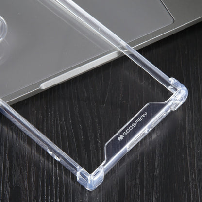 For Samsung Galaxy S24 Ultra 5G MERCURY GOOSPERY SUPER Four-Corner Shockproof TPU Phone Case(Transparent)