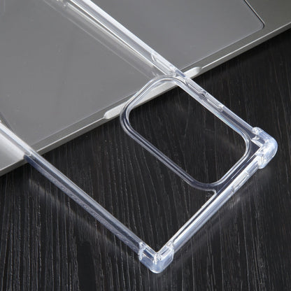 For Samsung Galaxy S24 Ultra 5G MERCURY GOOSPERY SUPER Four-Corner Shockproof TPU Phone Case(Transparent)