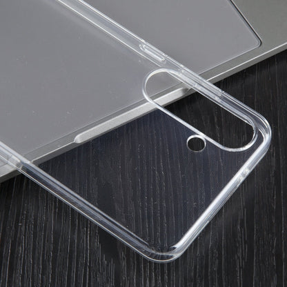 For Samsung Galaxy S24 5G GOOSPERY CLEAR JELLY Transparent TPU Soft Phone Case