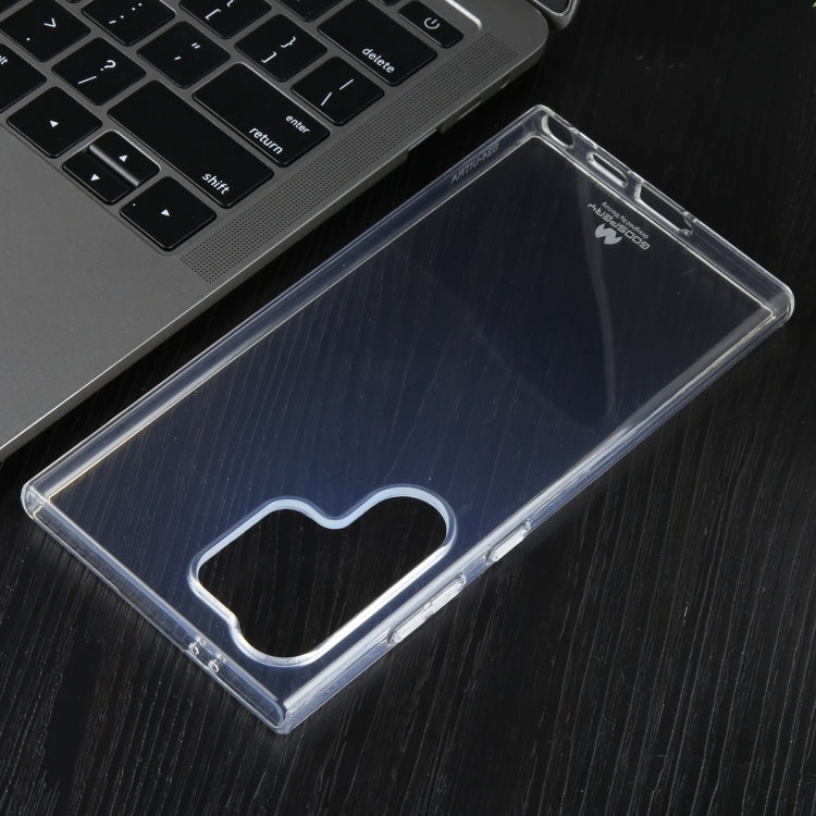 Pour Samsung Galaxy S24 Ultra 5G Étui de téléphone souple en TPU transparent GOOSPERY CLEAR JELLY