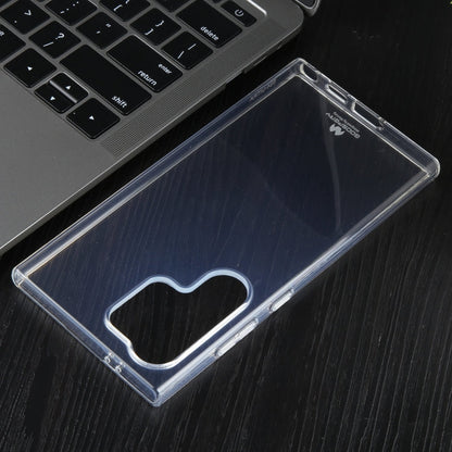Pour Samsung Galaxy S24 Ultra 5G Étui de téléphone souple en TPU transparent GOOSPERY CLEAR JELLY