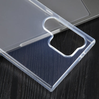 Pour Samsung Galaxy S24 Ultra 5G Étui de téléphone souple en TPU transparent GOOSPERY CLEAR JELLY