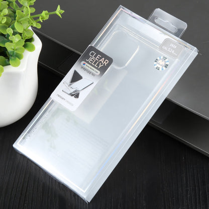 Pour Samsung Galaxy S24 Ultra 5G Étui de téléphone souple en TPU transparent GOOSPERY CLEAR JELLY
