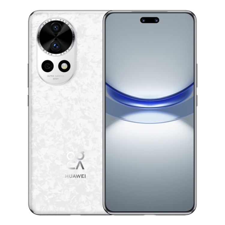 Huawei nova 12 Pro, 12GB+256GB, Screen Fingerprint Identification, 6.76 inch HarmonyOS 4.0 Octa Core, Network: 4G, NFC, OTG, Not Support Google Play(White)