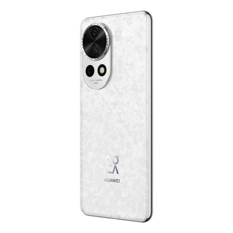 Huawei nova 12 Pro, 12GB+512GB, Screen Fingerprint Identification, 6.76 inch HarmonyOS 4.0 Octa Core, Network: 4G, NFC, OTG, Not Support Google Play(White)