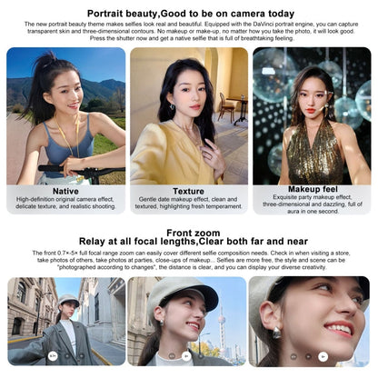 Huawei nova 12 Pro, 12GB+512GB, Screen Fingerprint Identification, 6.76 inch HarmonyOS 4.0 Octa Core, Network: 4G, NFC, OTG, Not Support Google Play(Black)