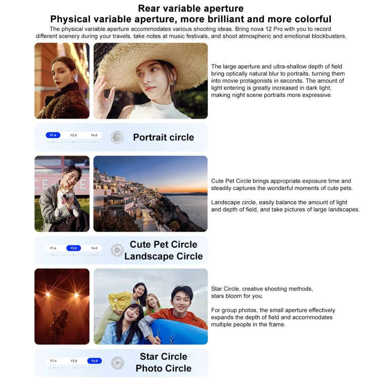 Huawei nova 12 Pro, 12GB+256GB, Screen Fingerprint Identification, 6.76 inch HarmonyOS 4.0 Octa Core, Network: 4G, NFC, OTG, Not Support Google Play(Black)