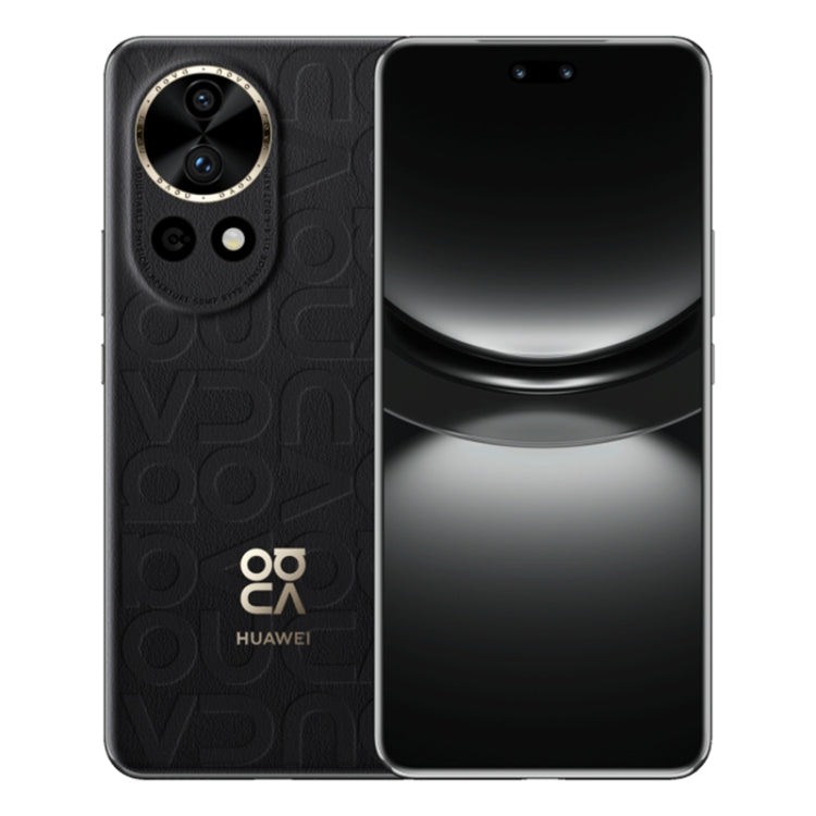 Huawei nova 12 Ultra, 12 Go+512 Go, Identification d'empreintes digitales sous l'écran, 6,76 pouces HarmonyOS 4.0 Octa Core, Réseau: 4G, NFC, OTG, Ne prend pas en charge Google Play (Noir)
