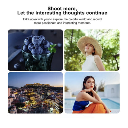 Huawei nova 12 Ultra, 12GB+1TB, Screen Fingerprint Identification, 6.76 inch HarmonyOS 4.0 Octa Core, Network: 4G, NFC, OTG, Not Support Google Play(Blue)