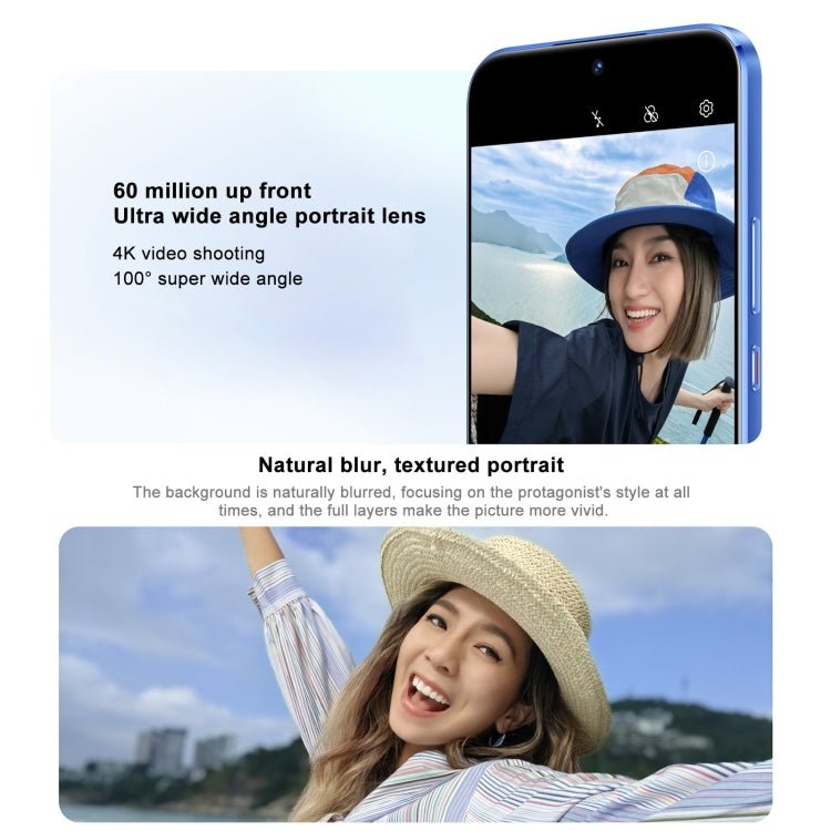 Huawei nova 12 Active, 8GB+512GB, Screen Fingerprint Identification, 6.7 inch HarmonyOS 4.0 Qualcomm Snapdragon 778G 4G Octa Core, Network: 4G, NFC, OTG, Not Support Google Play(White)