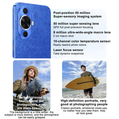 Huawei nova 12 Active, 8GB+512GB, Screen Fingerprint Identification, 6.7 inch HarmonyOS 4.0 Qualcomm Snapdragon 778G 4G Octa Core, Network: 4G, NFC, OTG, Not Support Google Play(White)