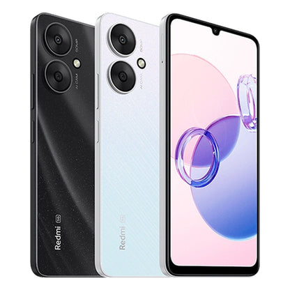 Xiaomi Redmi 13C 5G, 8GB+256GB, 6,74 pouces MIUI 14 MediaTek Dimensity 6100+ Octa Core 2,2 GHz, NFC, Réseau : 5G, Ne prend pas en charge Google Play (Startrail Silver)