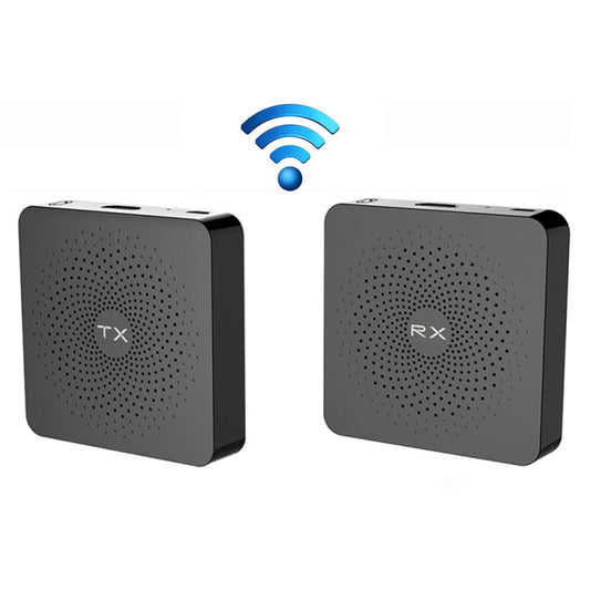 Kit de transmission sans fil Measy W2H 60 GHz 4K+ Ultra HD, distance de transmission : 50 m (prise AU)