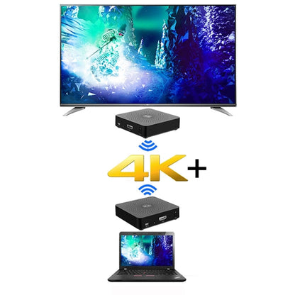 Kit de transmission sans fil Measy W2H 60 GHz 4K+ Ultra HD, distance de transmission : 50 m (prise américaine)