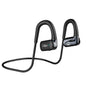 Hileo Hi77 TWS Waterproof Noise Reduction Sports Bluetooth Earphone(Black)