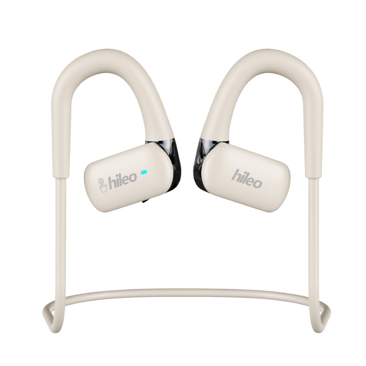 Hileo Hi77 TWS Waterproof Noise Reduction Sports Bluetooth Earphone(White)