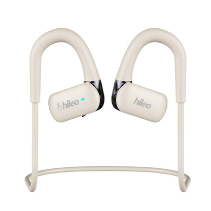 Hileo Hi77 TWS Waterproof Noise Reduction Sports Bluetooth Earphone(White)