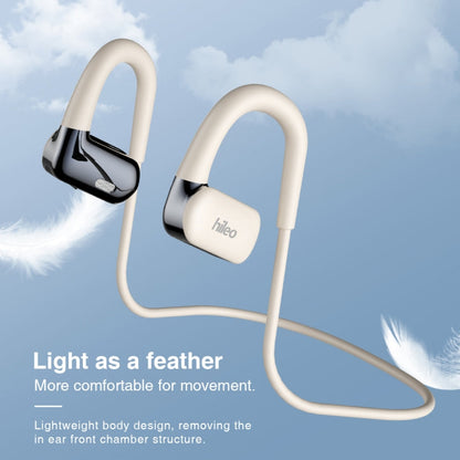 Hileo Hi77 TWS Waterproof Noise Reduction Sports Bluetooth Earphone(Black)