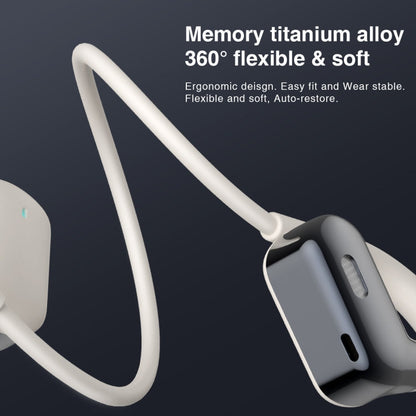 Hileo Hi77 TWS Waterproof Noise Reduction Sports Bluetooth Earphone(White)