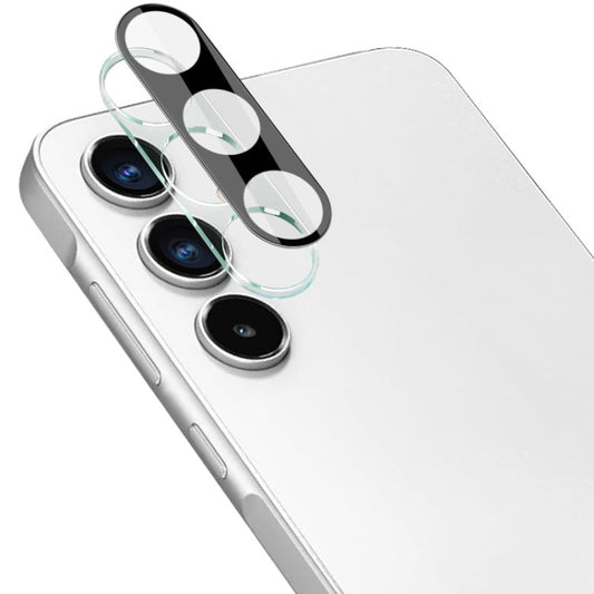 Pour Samsung Galaxy A35 5G imak Protection d'objectif en verre intégré haute définition version noire