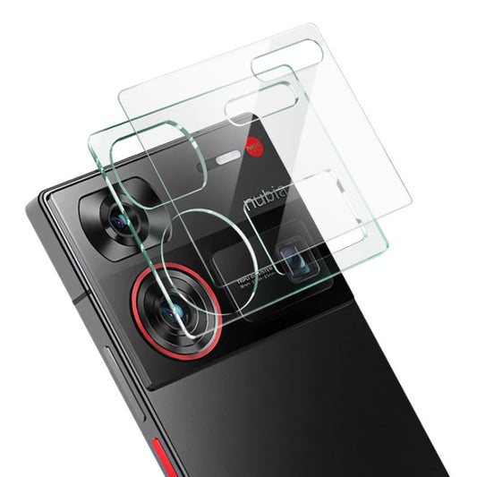 Pour ZTE nubia Z60 Ultra 5G imak Film de protection intégré en verre trempé pour objectif d'appareil photo arrière avec capuchon d'objectif