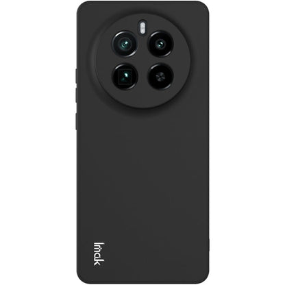 For Realme GT5 Pro 5G imak UC-4 Series Straight Edge TPU Phone Case(Black)