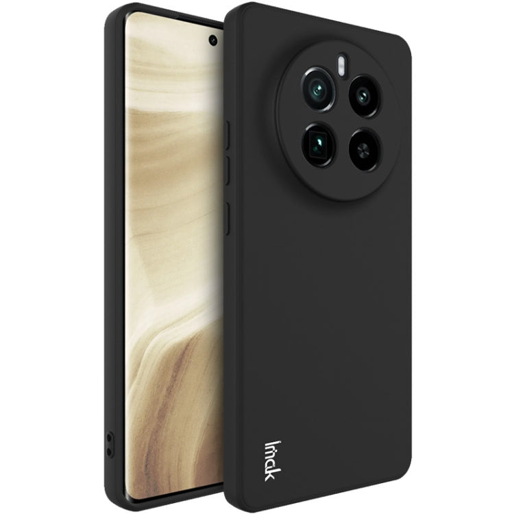 For Realme GT5 Pro 5G imak UC-4 Series Straight Edge TPU Phone Case(Black)
