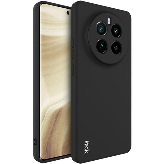 For Realme GT5 Pro 5G imak UC-4 Series Straight Edge TPU Phone Case(Black)