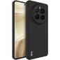 For Realme GT5 Pro 5G imak UC-4 Series Straight Edge TPU Phone Case(Black)