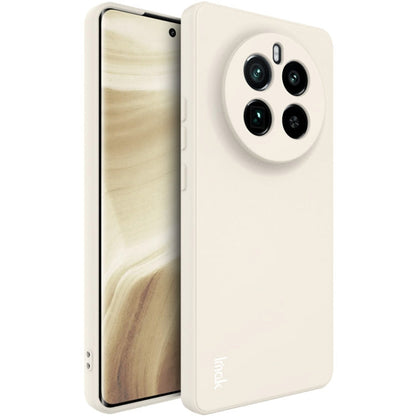 For Realme GT5 Pro 5G imak UC-4 Series Straight Edge TPU Phone Case(White)