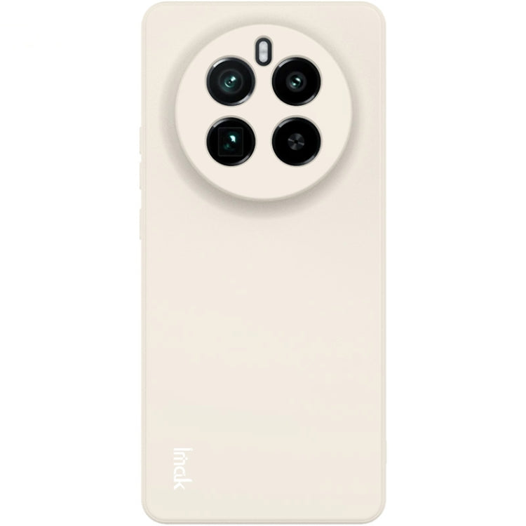 For Realme GT5 Pro 5G imak UC-4 Series Straight Edge TPU Phone Case(White)