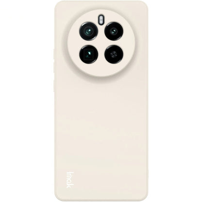For Realme GT5 Pro 5G imak UC-4 Series Straight Edge TPU Phone Case(White)
