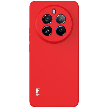 For Realme 12 Pro 5G/12 Pro+ 5G imak UC-4 Series Straight Edge TPU Phone Case(Red)