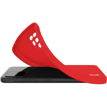 For Realme 12 Pro 5G/12 Pro+ 5G imak UC-4 Series Straight Edge TPU Phone Case(Red)