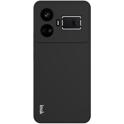 For Realme GT5 5G imak UC-4 Series Straight Edge TPU Phone Case(Black)