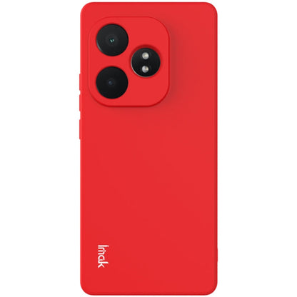 For Realme GT 6 5G Global imak UC-4 Series Straight Edge TPU Phone Case(Red)
