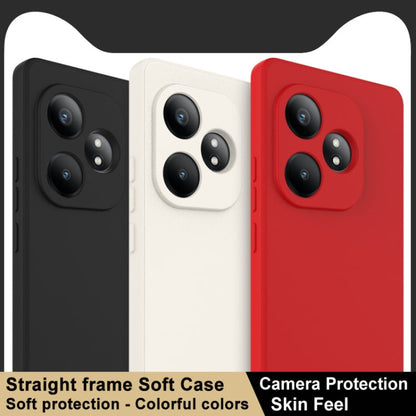 For Realme GT 6 5G Global imak UC-4 Series Straight Edge TPU Phone Case(Red)