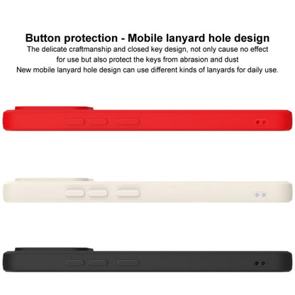 For Realme 12 Pro 5G/12 Pro+ 5G imak UC-4 Series Straight Edge TPU Phone Case(Red)