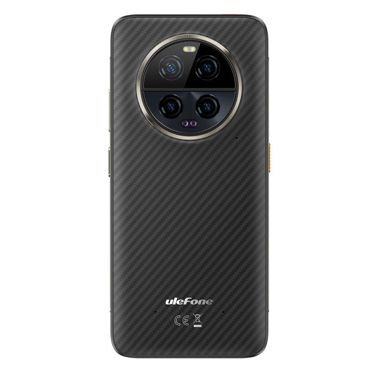 [HK Warehouse] Ulefone Armor 23 Ultra Rugged Phone, 12GB+512GB, 6.78 inch Android 13 MediaTek Dimensity 8020 Octa Core up to 2.6GHz, Network: 5G, NFC, OTG, Satellite Messaging(Elite Black)
