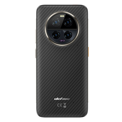 [HK Warehouse] Ulefone Armor 23 Ultra Rugged Phone, 12GB+512GB, 6.78 inch Android 13 MediaTek Dimensity 8020 Octa Core up to 2.6GHz, Network: 5G, NFC, OTG, Satellite Messaging(Elite Black)