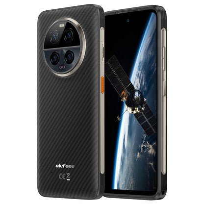 [HK Warehouse] Ulefone Armor 23 Ultra Rugged Phone, 12GB+512GB, 6.78 inch Android 13 MediaTek Dimensity 8020 Octa Core up to 2.6GHz, Network: 5G, NFC, OTG, Satellite Messaging(Elite Black)
