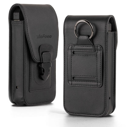 For Ulefone Armor 24 Ulefone Armor Holster Multi-Purpose Phone Pouch Waist Bag(Black)