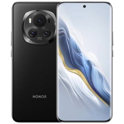 Honor Magic6, 16 Go+512 Go, 6,78 pouces Magic OS 8.0 Snapdragon 8 Gen 3 Octa Core jusqu'à 3,3 GHz, Réseau : 5G, OTG, NFC, Compatible Google Play (Noir)