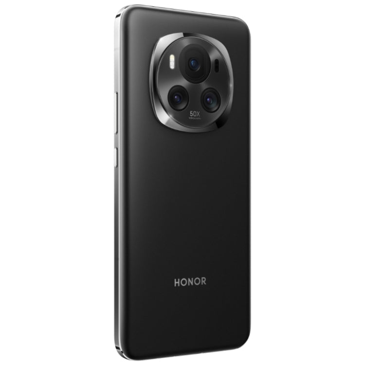Honor Magic6, 16 Go+512 Go, 6,78 pouces Magic OS 8.0 Snapdragon 8 Gen 3 Octa Core jusqu'à 3,3 GHz, Réseau : 5G, OTG, NFC, Compatible Google Play (Noir)